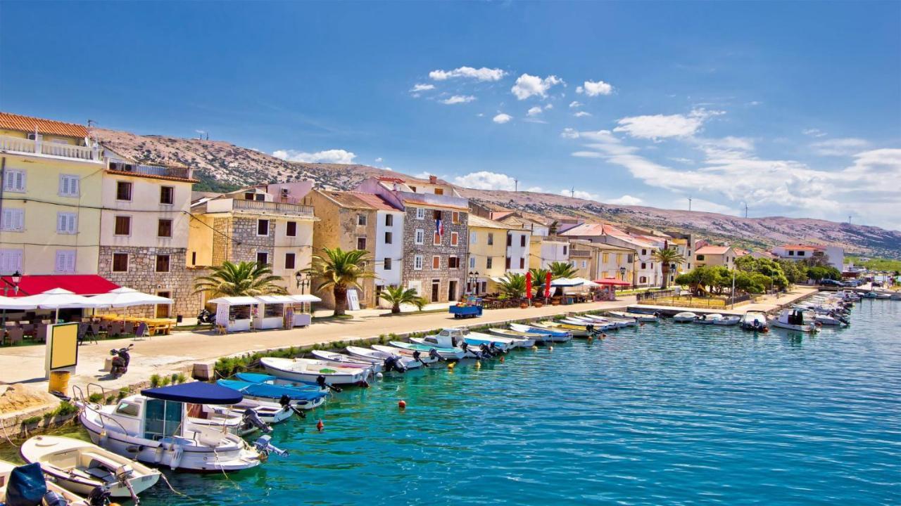 Apartmani Celjak Pag Town Bagian luar foto
